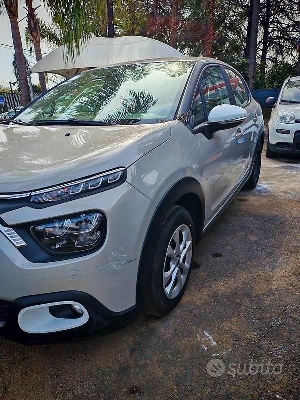Usata Citroën C3 PureTech 83 CV (61 kW) 2023 Beige Utilitaria