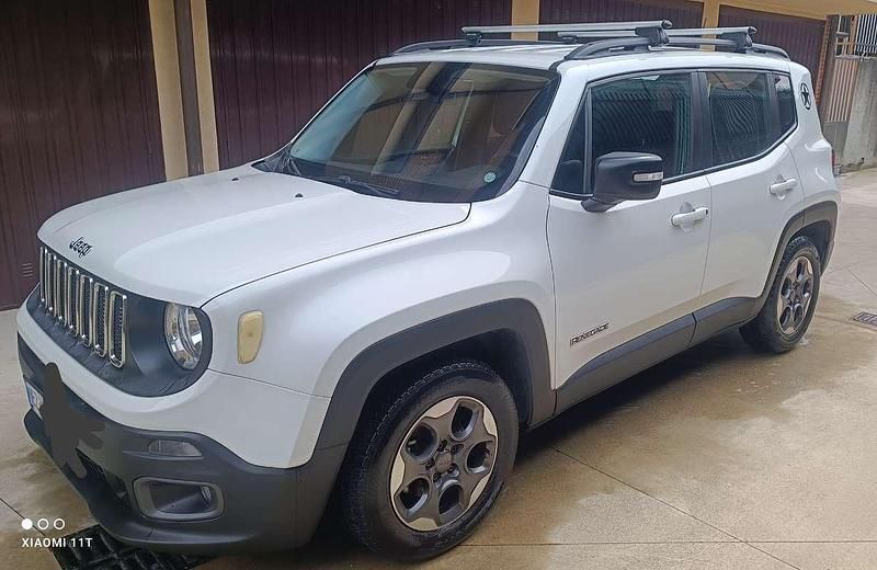 Usata Jeep Renegade Longitude 120 CV (88 kW) 2015 SUV