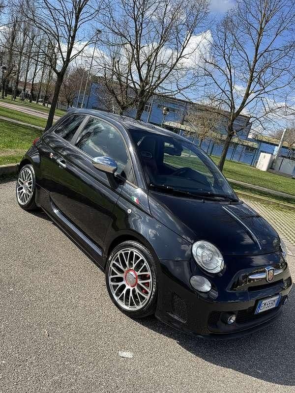 Usata Abarth 595 135 CV (99 kW) 2012 Nero Utilitaria
