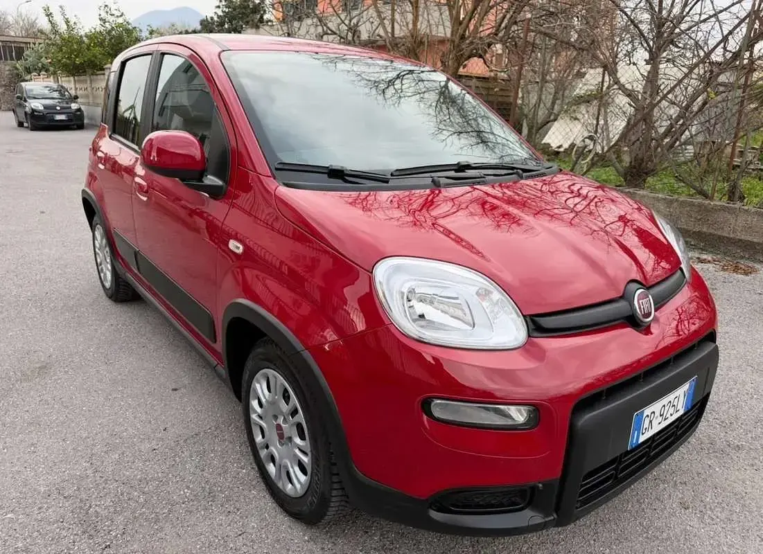 Usata Fiat Panda Cross Cross 69 CV (50 kW) 2023 Rosso Utilitaria