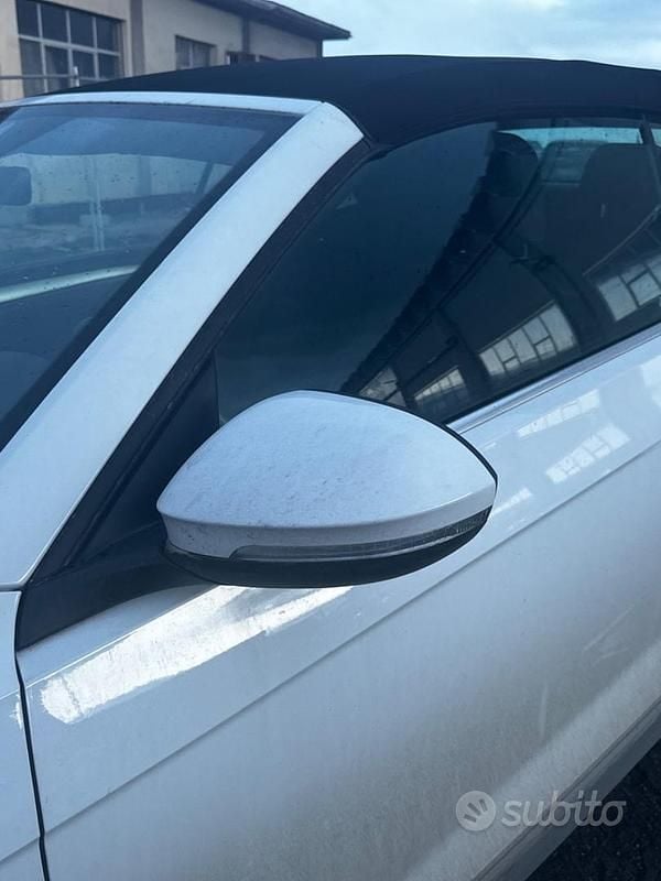 Usata VW T-Roc Cabriolet 2023 Bianco Cabrio