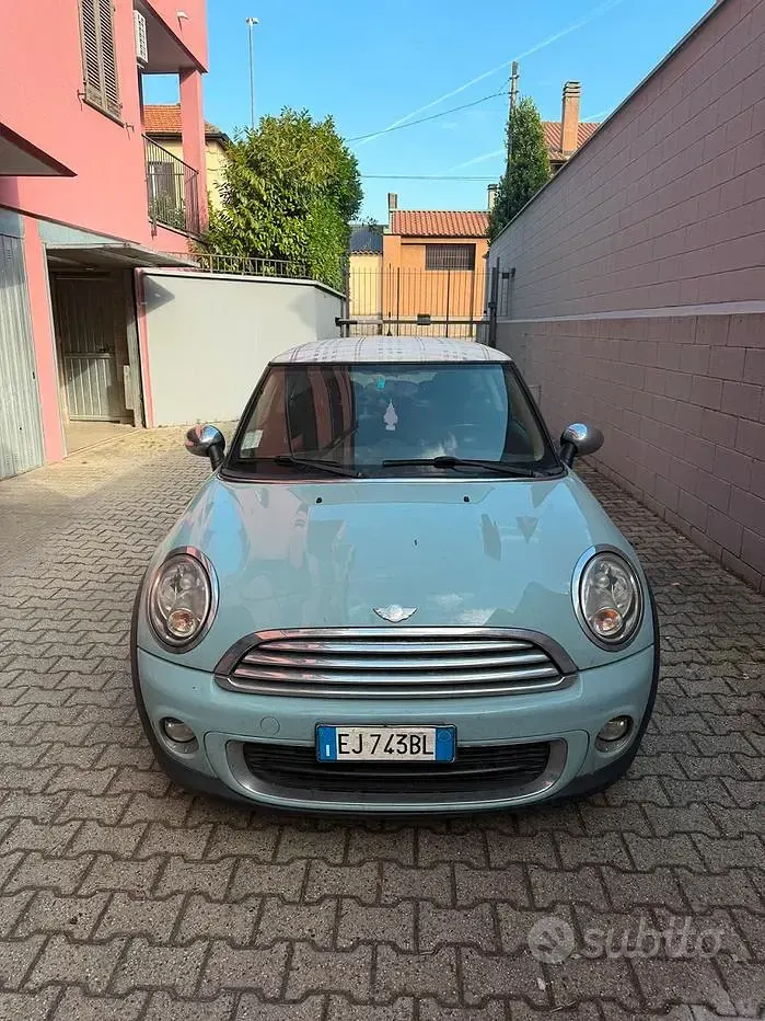 Usata Mini Cooper 75 CV (55 kW) 2011 Utilitaria