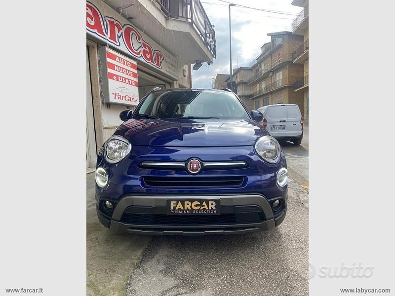 Usata Fiat 500X Cross 120 CV (88 kW) 2021 Blu/azzurro SUV