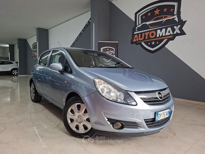 Occasion Opel Corsa Cosmo 75 ch (55 kW) 2008 Bleue Citadine