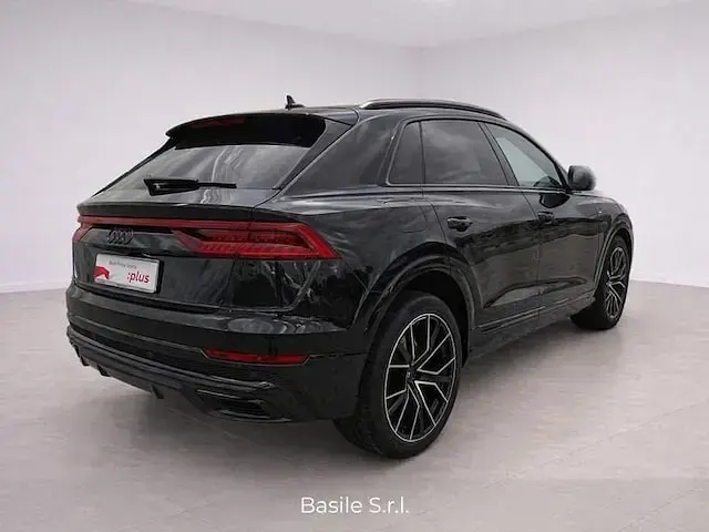 Usata Audi Q8 Sport 286 CV (210 kW) 2022 Nero SUV