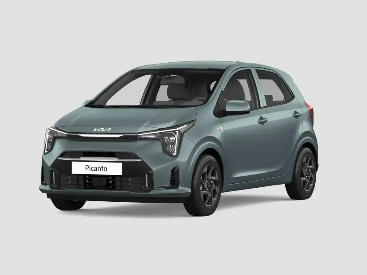 Nuova Kia Picanto Urban 64 CV (47 kW) 2026 Verde Utilitaria