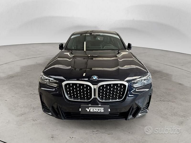 Usata BMW X4 M Sport 245 CV (180 kW) 2022 Blu SUV