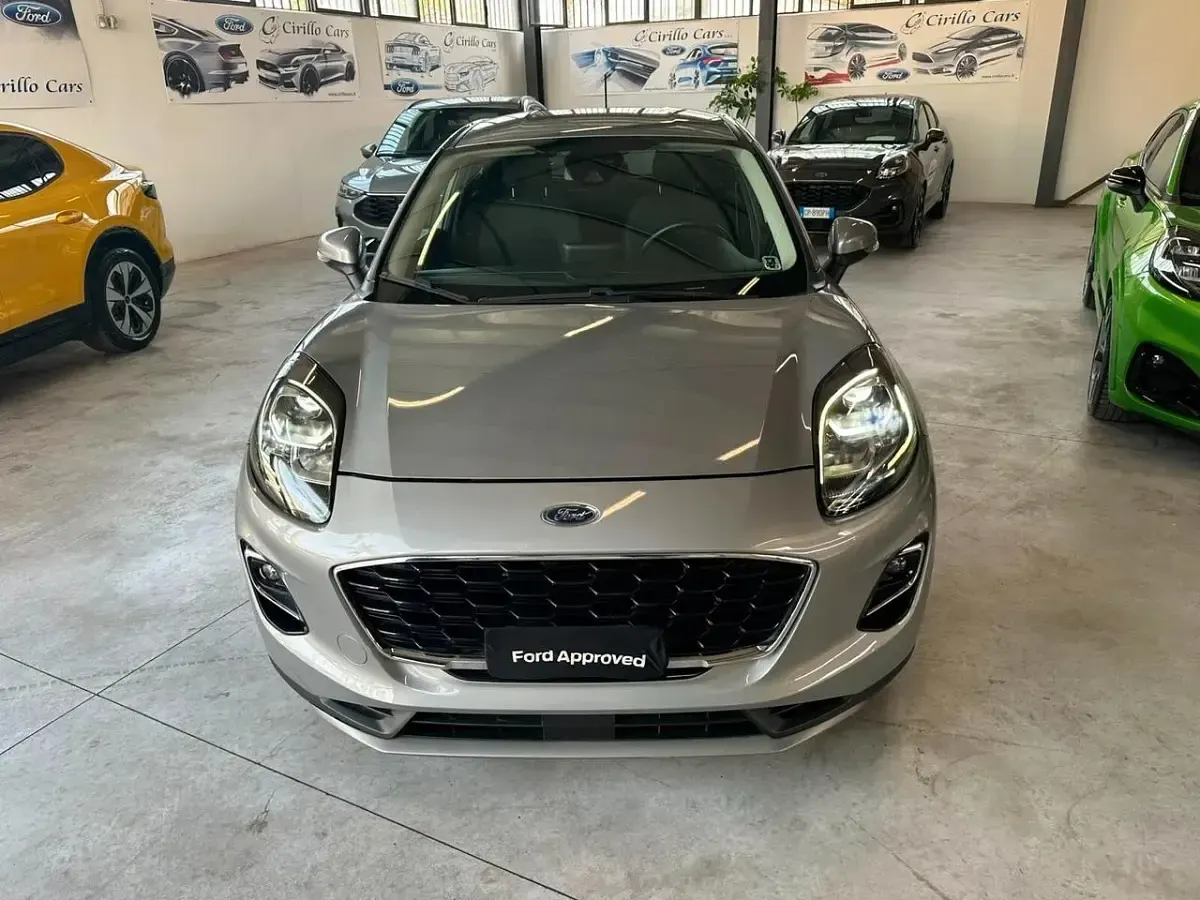 Usata Ford Puma Titanium 125 CV (91 kW) 2020 Grigio SUV