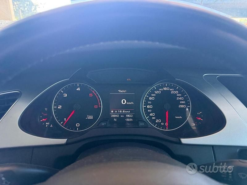 Usata Audi A4 Comfort 143 CV (105 kW) 2010 Nero Station wagon