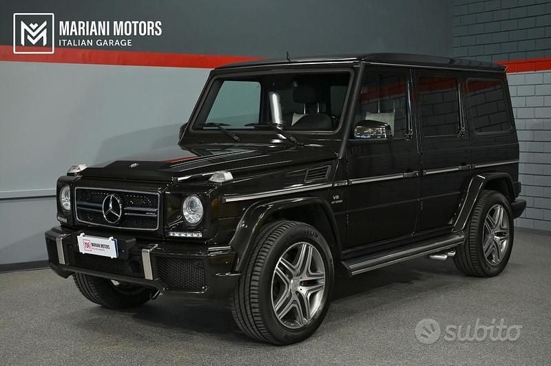 Marrone Usata 2012 Mercedes G63 AMG AMG SUV | 87.000 € (Cara) - Immagine 1/4