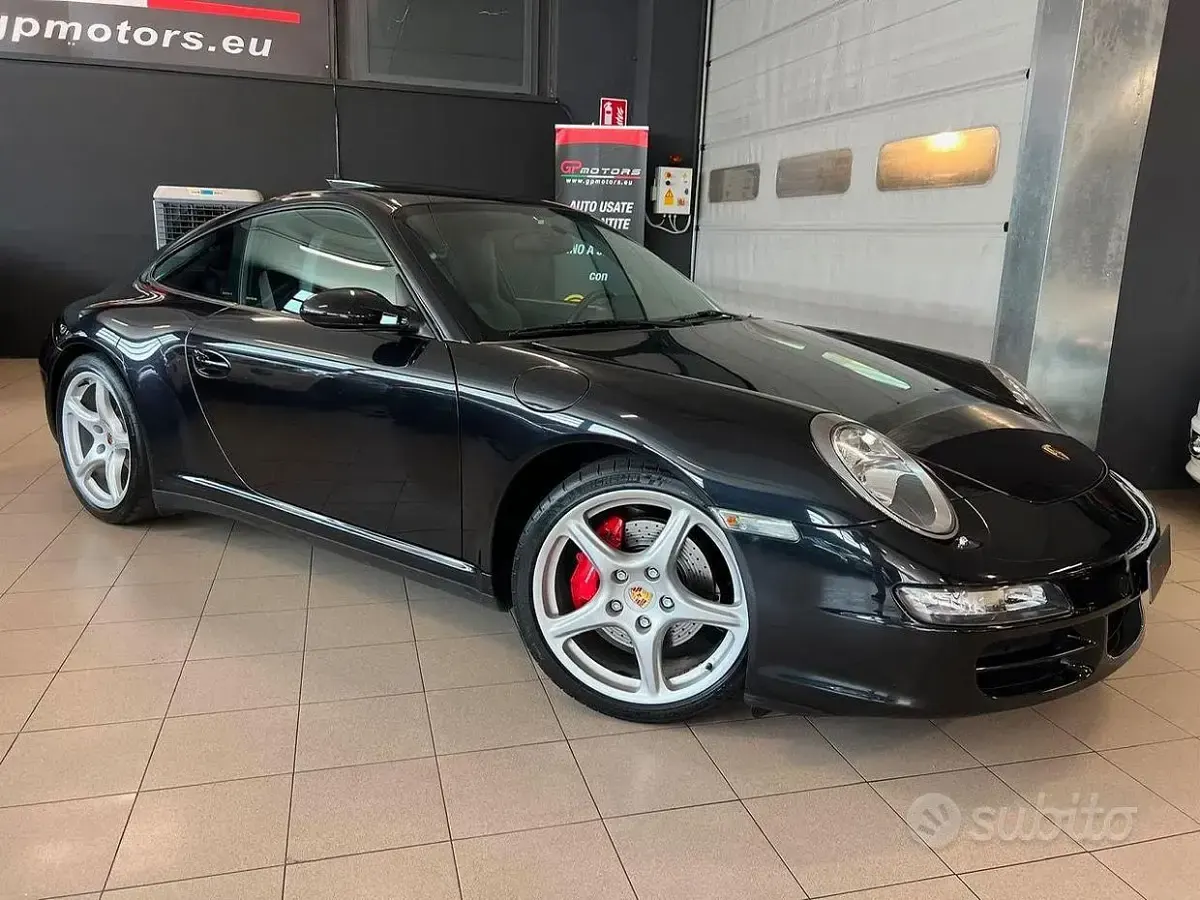 Usata Porsche 997 355 CV (261 kW) 2006 Nero Coupé
