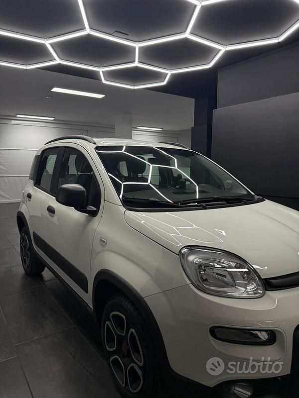 Usata Fiat Panda 84 CV (61 kW) 2021 Bianco Utilitaria
