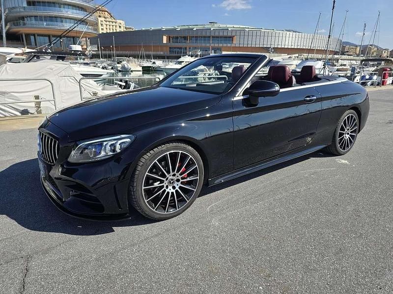 Usata Mercedes C220 Premium Plus 194 CV (142 kW) 2019 Cabrio
