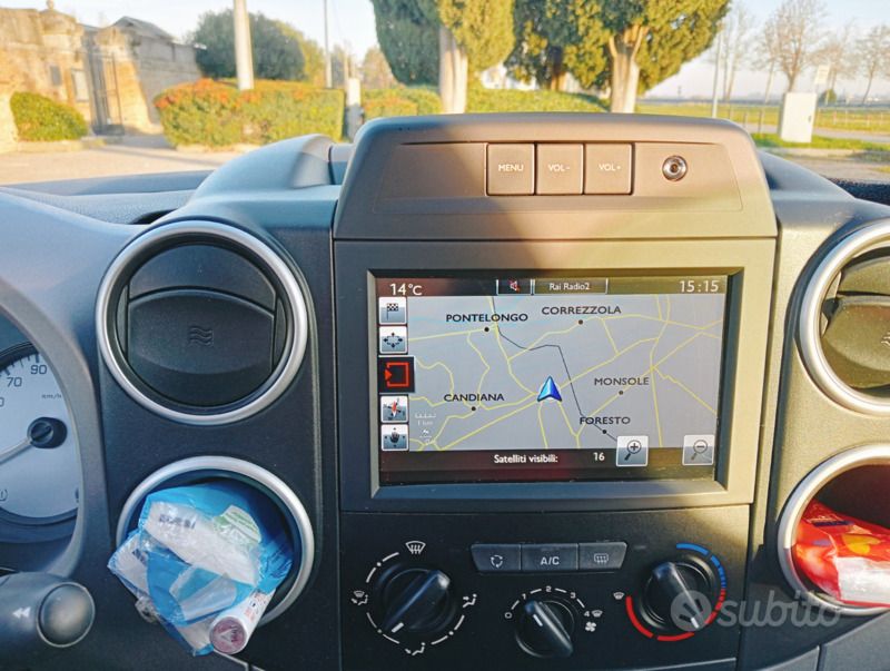 Usata Citroën Berlingo 2016 Blu Monovolume