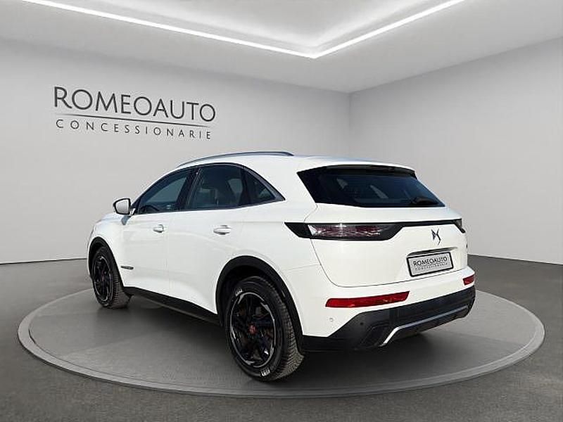Brugt DS Automobiles DS7 Crossback Performance 131 HK (96 kW) 2019 Hvid SUV