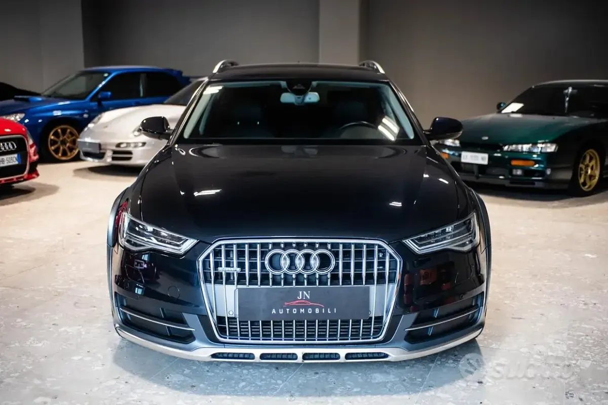 Usata Audi A4 Allroad Business 218 CV (160 kW) 2017 Nero Station wagon