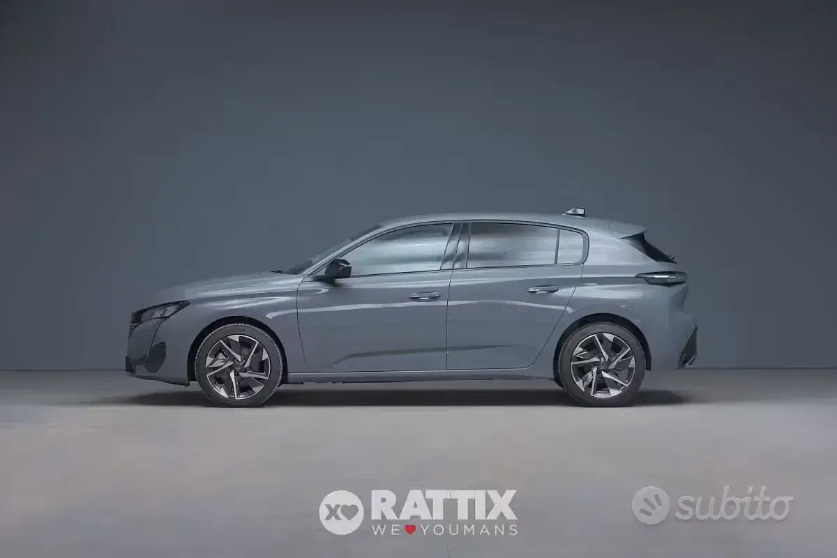Nuova Peugeot 308 Allure 131 CV (96 kW) 2025 Grigio Berlina
