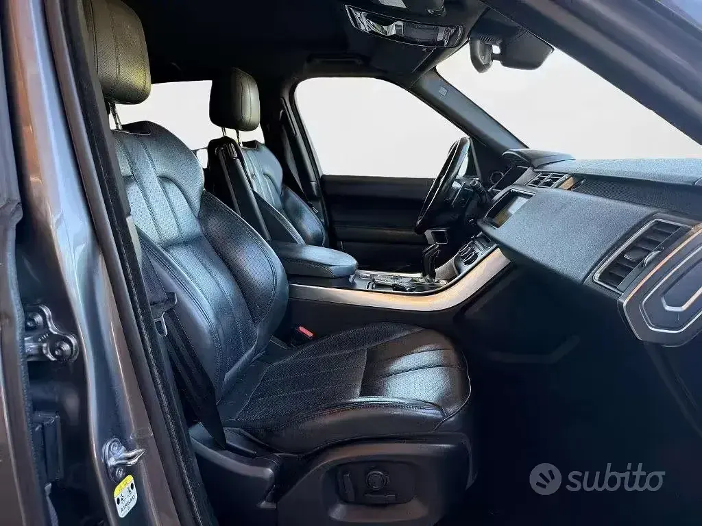 Usata Land Rover Range Rover Sport HSE 249 CV (183 kW) 2017 Antracite SUV