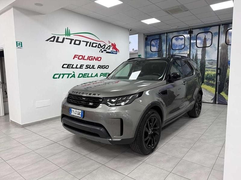 Grigio Usata 2019 Land Rover Discovery 5 SUV | 21.900 € (Ottimo prezzo) - Immagine 1/4