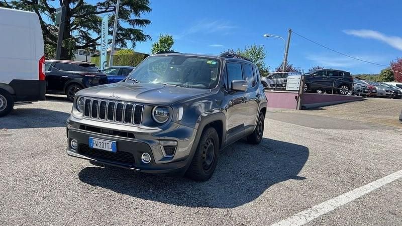 Usata Jeep Renegade Limited 120 CV (88 kW) 2019 Grigio SUV