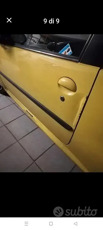 Usata Peugeot 107 68 CV (50 kW) 2009 Giallo Utilitaria