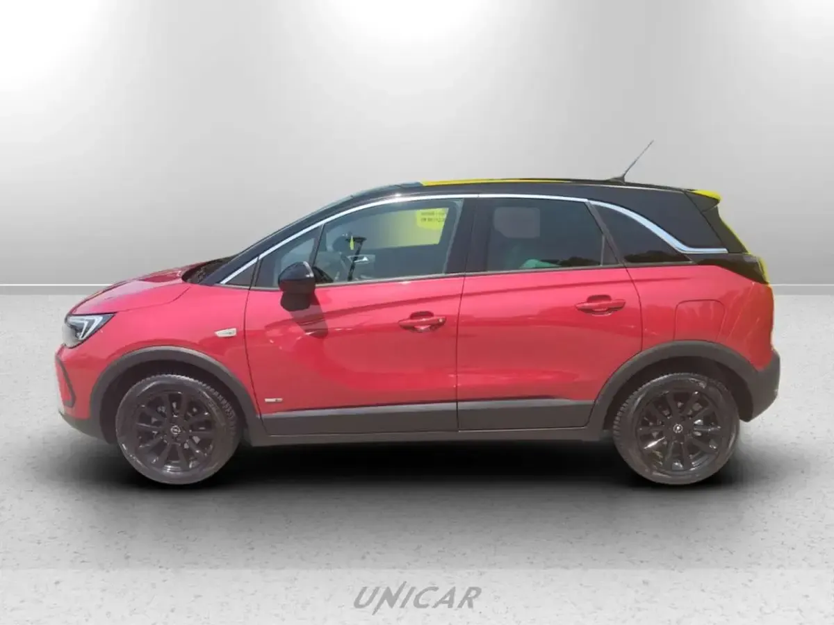 Usata Opel Crossland X Design & Tech 110 CV (80 kW) 2023 Rosso SUV