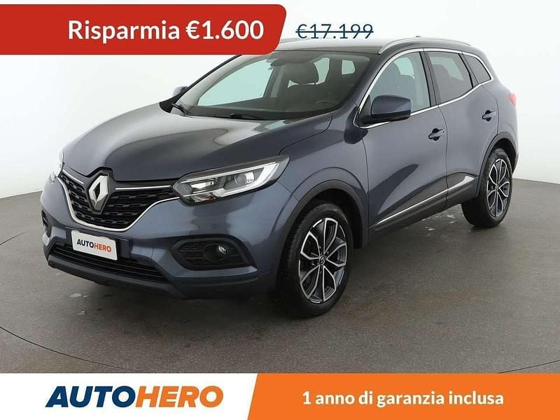 Grigio Usata 2021 Renault Kadjar SUV | 15.599 € (Ottimo prezzo) - Immagine 1/4