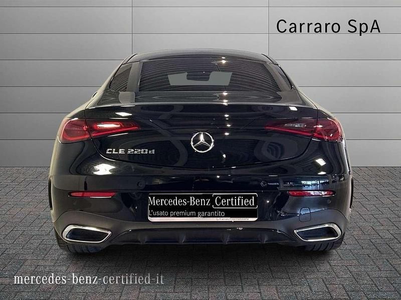 Usata Mercedes CLE220 AMG Line Premium Plus 197 CV (144 kW) 2025 Nero Coupé