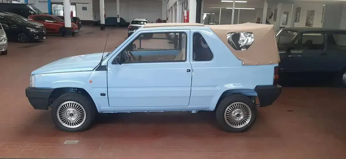 Usata Fiat Panda 50 CV (36 kW) 1991 Blu/azzurro Berlina
