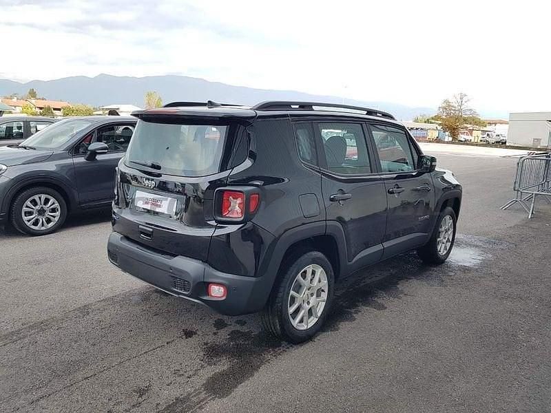 Usata Jeep Renegade Limited 190 CV (139 kW) 2024 Nero SUV