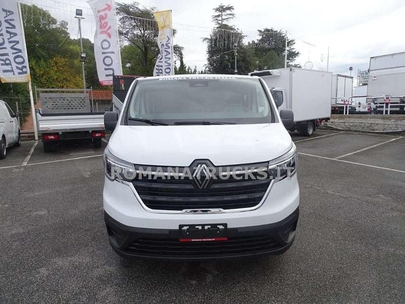 Nuova Renault Trafic 131 CV (96 kW) 2025 Bianco pastello Monovolume