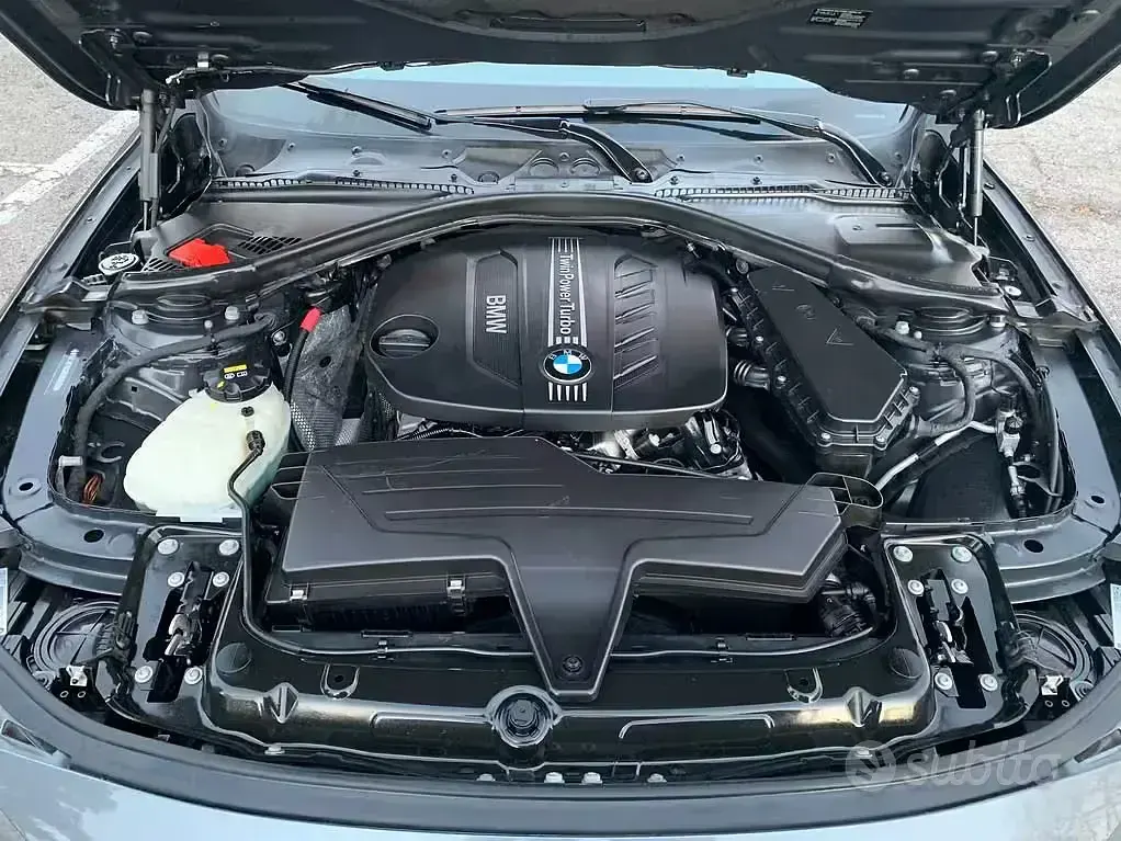 Usata BMW 318 143 CV (105 kW) 2014 Grigio Monovolume