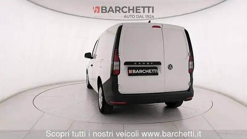 Usata VW Caddy Business 75 CV (55 kW) 2021 Bianco Monovolume