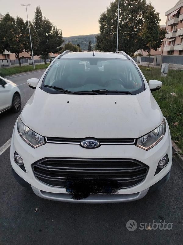 Usata Ford Ecosport Sport 125 CV (91 kW) 2014 SUV