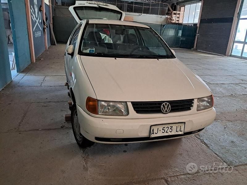 Usata VW Polo 1995 Bianco