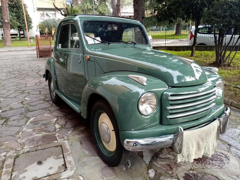 Venduto Fiat 500C topolino - anno 1950 - auto usate in vendita