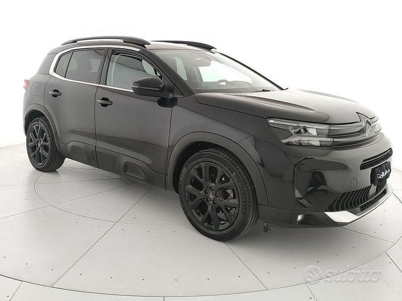 Usata Citroën C5 Aircross Shine 130 CV (95 kW) 2022 Nero SUV