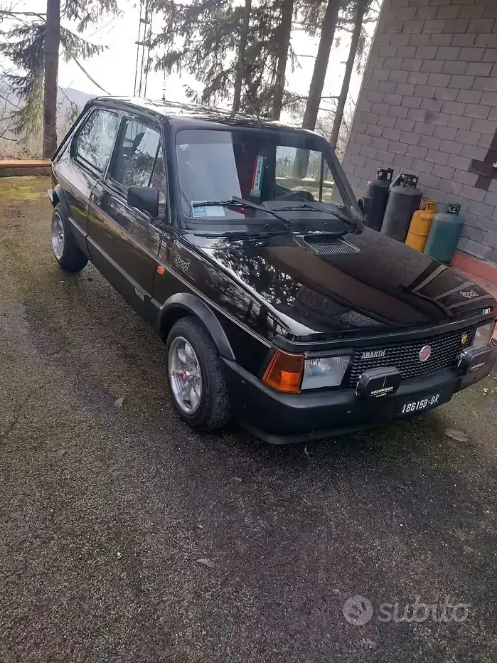 Usata Fiat 127 Sport 75 CV (55 kW) 2011 Nero Berlina