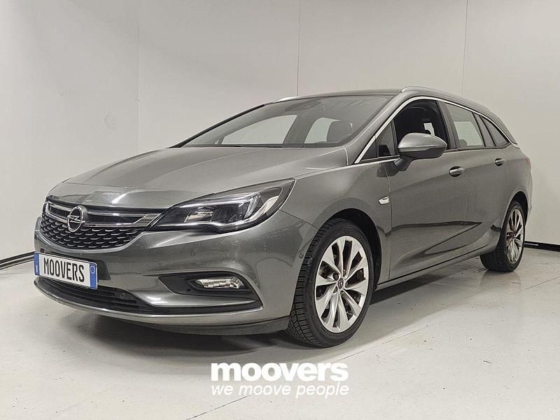 Usata Opel Astra Innovation 150 CV (110 kW) 2019 Nera Station wagon