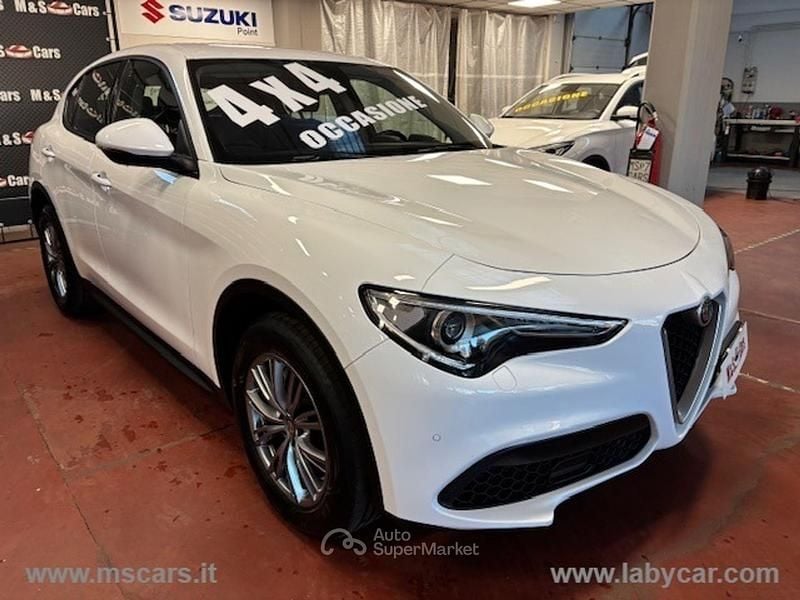 Usata Alfa Romeo Stelvio 190 CV (139 kW) 2021 Bianco SUV