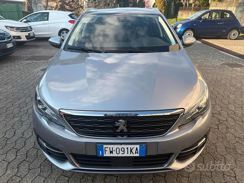 Usata Peugeot 308 Allure 131 CV (96 kW) 2019 Grigio Berlina