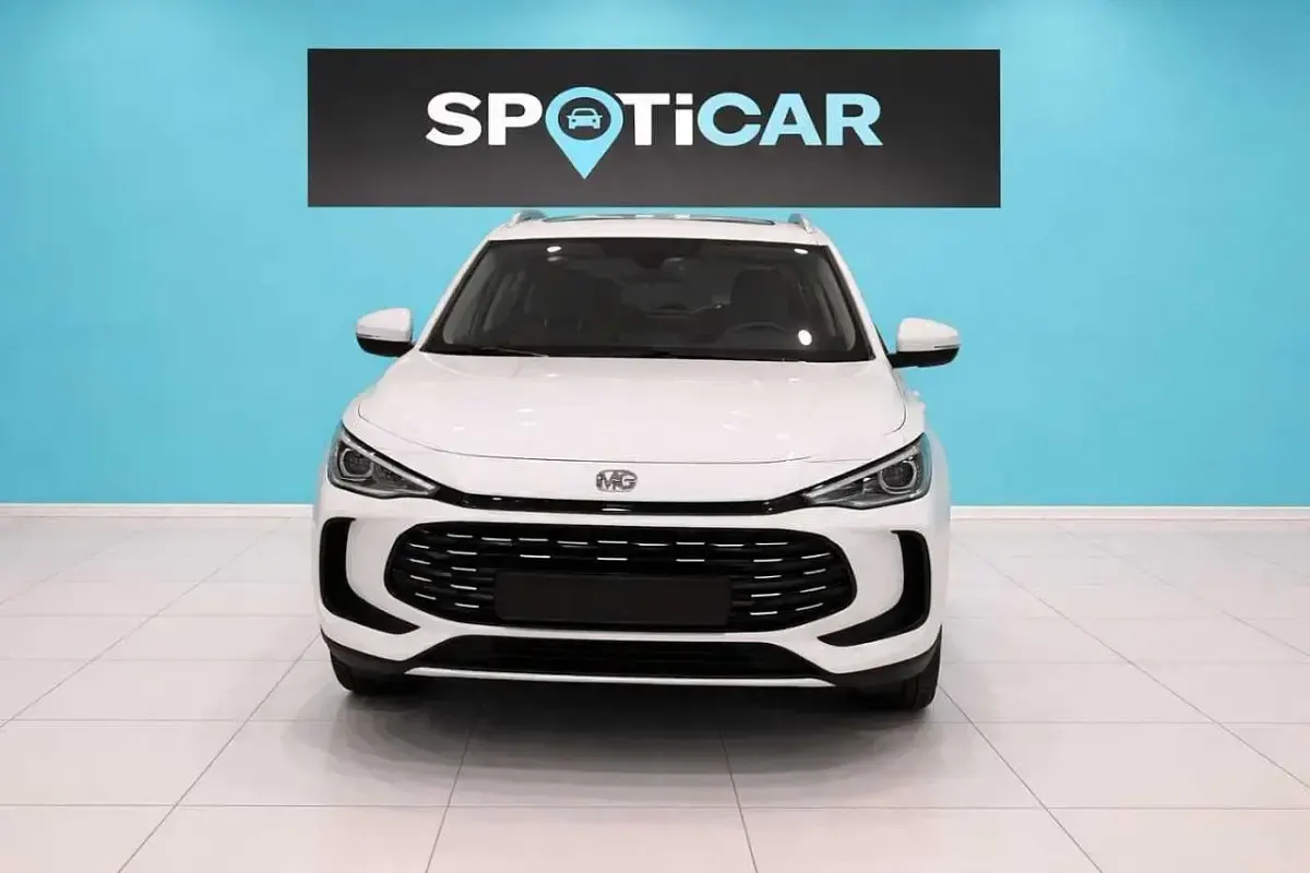 Nuova MG ZS Luxury 197 CV (144 kW) 2026 Bianco SUV