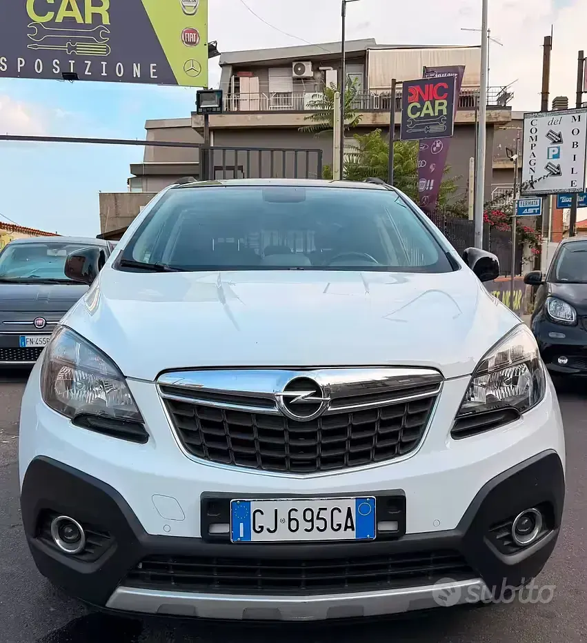 Usata Opel Mokka Cosmo 136 CV (100 kW) 2016 Bianco SUV