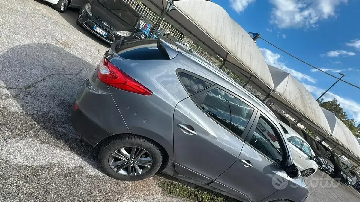 Occasion Hyundai ix35 GO! 136 PK (100 kW) 2014 Grijs SUV