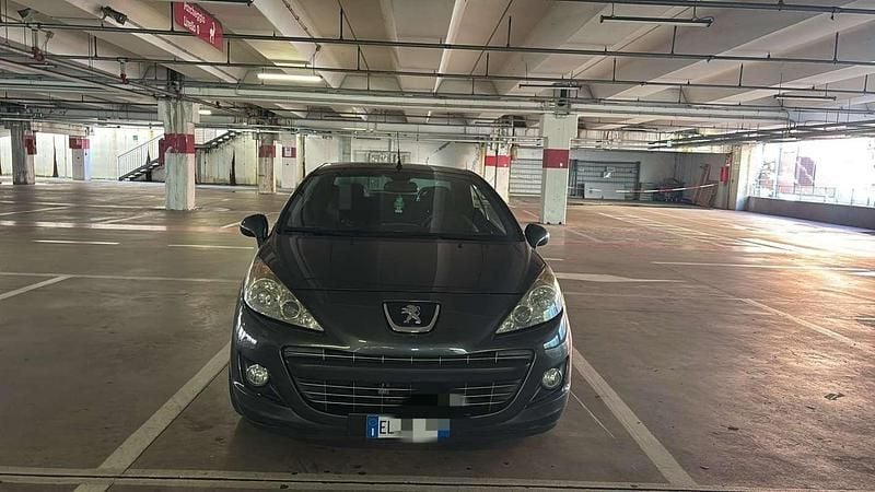 Usata Peugeot 207 CC Allure 120 CV (88 kW) 2012 Cabrio