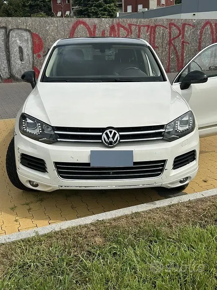 Usata VW Touareg 2012 Bianco SUV