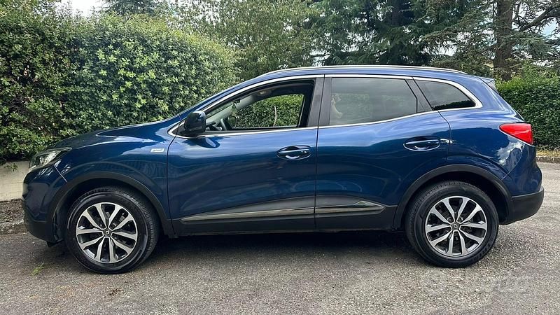 Usata Renault Kadjar 115 CV (84 kW) 2018 Blu SUV