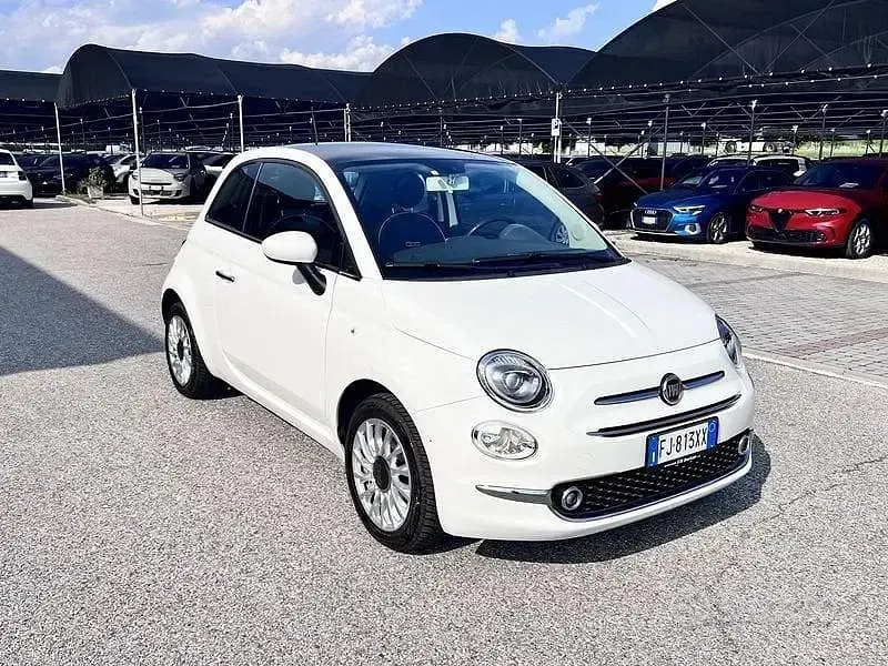 Usata Fiat 500 Lounge 69 CV (50 kW) 2017 Bianco Berlina