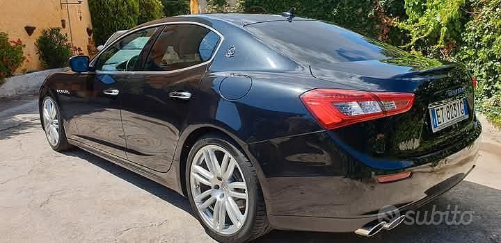Usata Maserati Ghibli 330 CV (242 kW) 2015 Nero Coupé