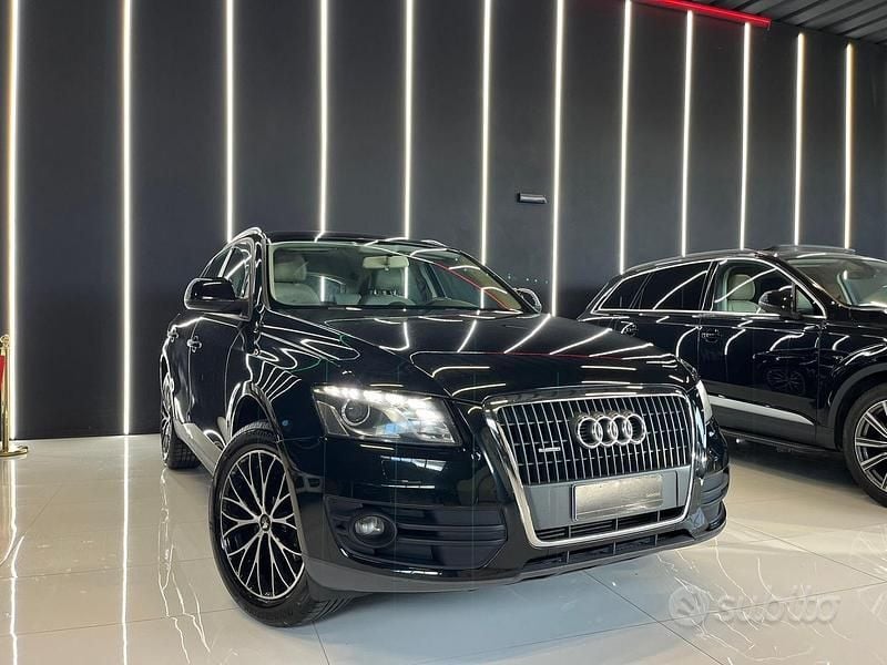 Usata Audi Q5 Prestige 170 CV (125 kW) 2010 Nero SUV